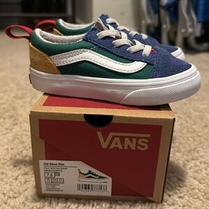 Toddler Vans Old Skool Elsa